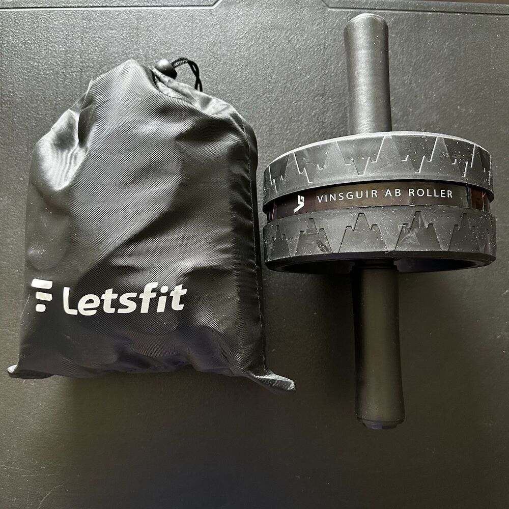 Vinsguir Ab Roller Wheel, Abs Workout Equipment for Abdominal & Core Strength...